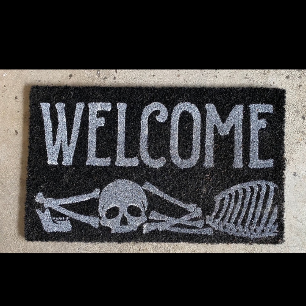 Door Mat Halloween